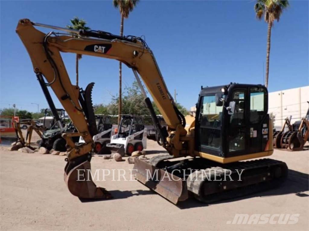 CAT 308E Εκσκαφείς με ερπύστριες