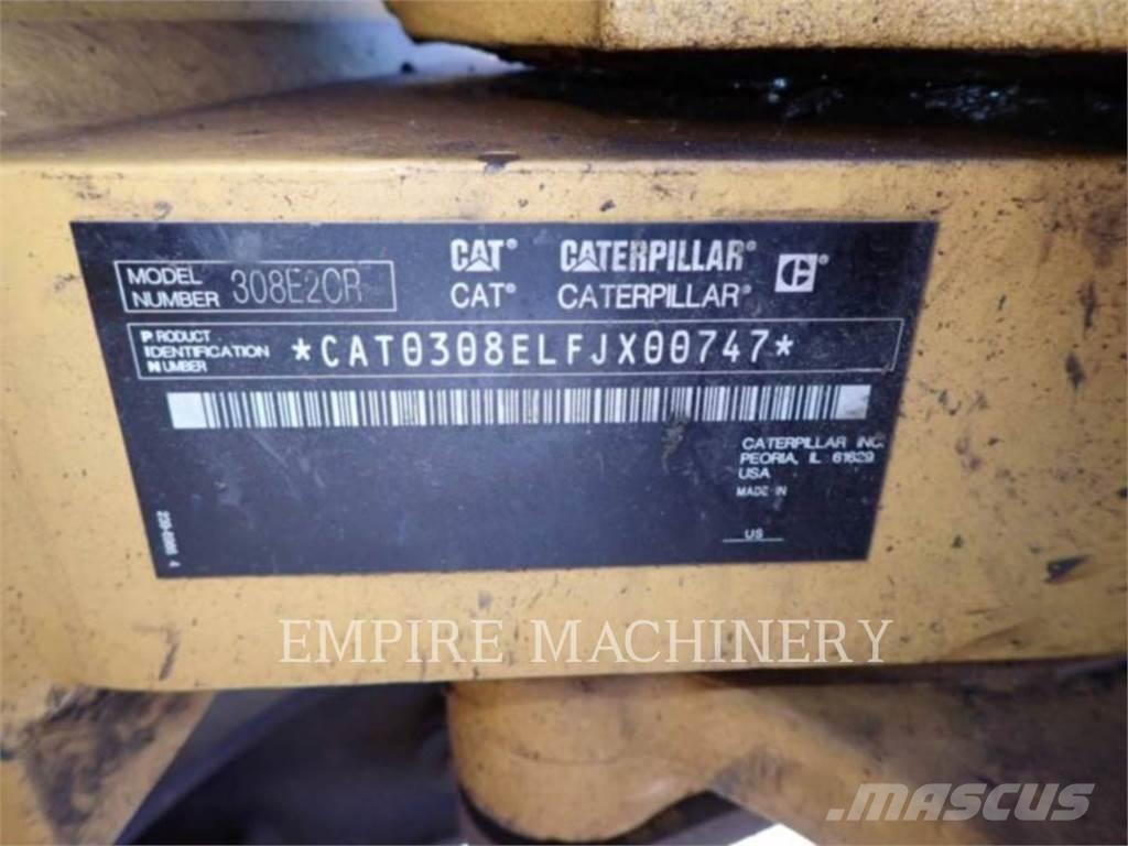 CAT 308E Εκσκαφείς με ερπύστριες