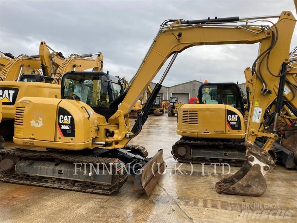 CAT 308E2 Εκσκαφείς με ερπύστριες