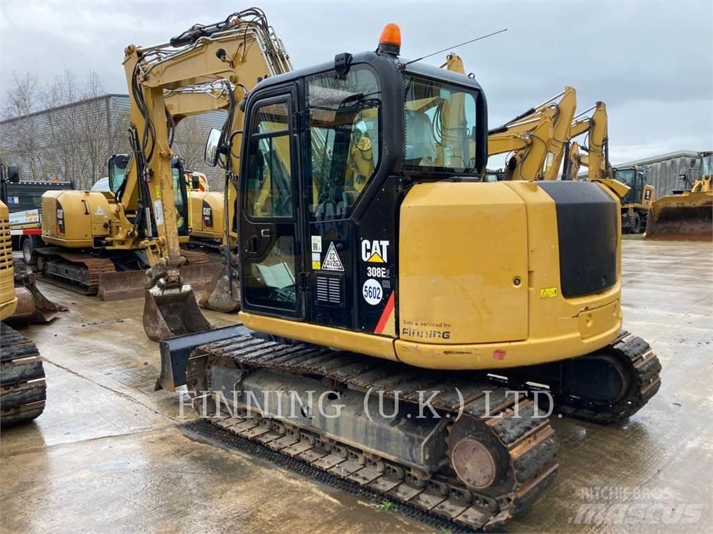 CAT 308E2 Εκσκαφείς με ερπύστριες