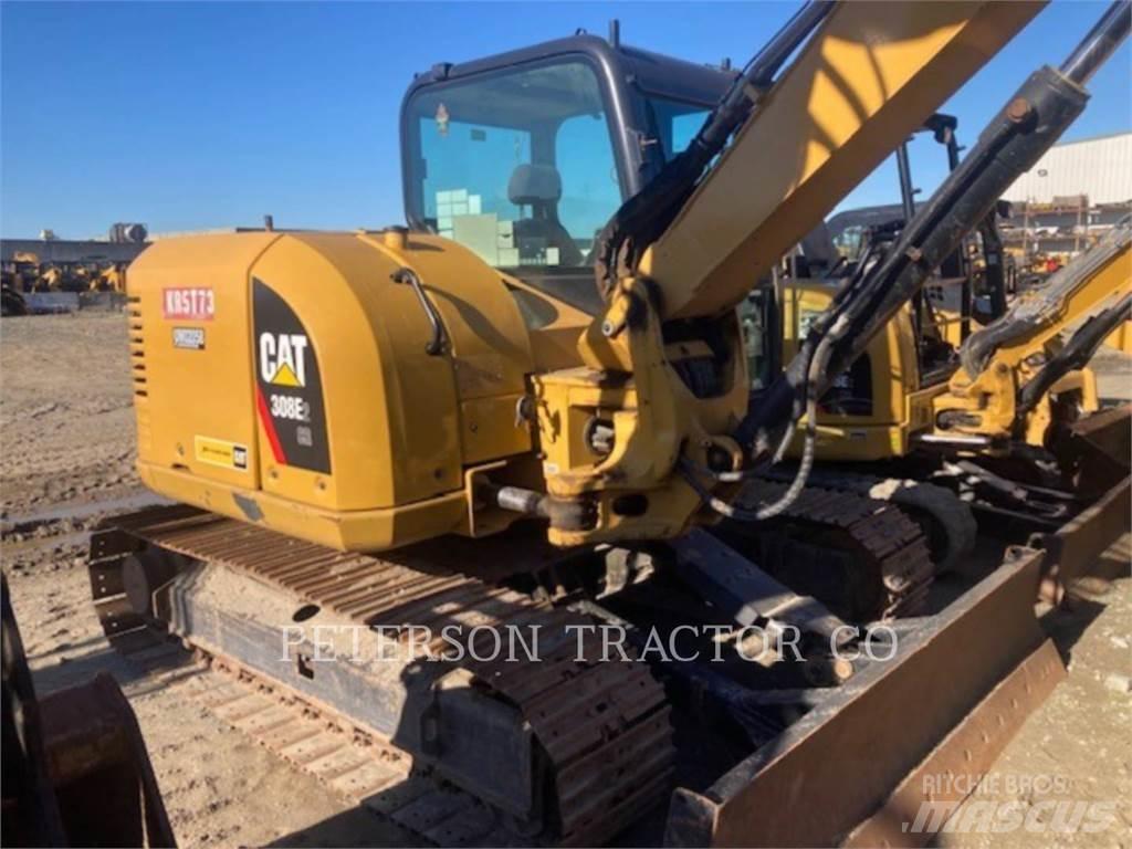 CAT 308E2 Εκσκαφείς με ερπύστριες