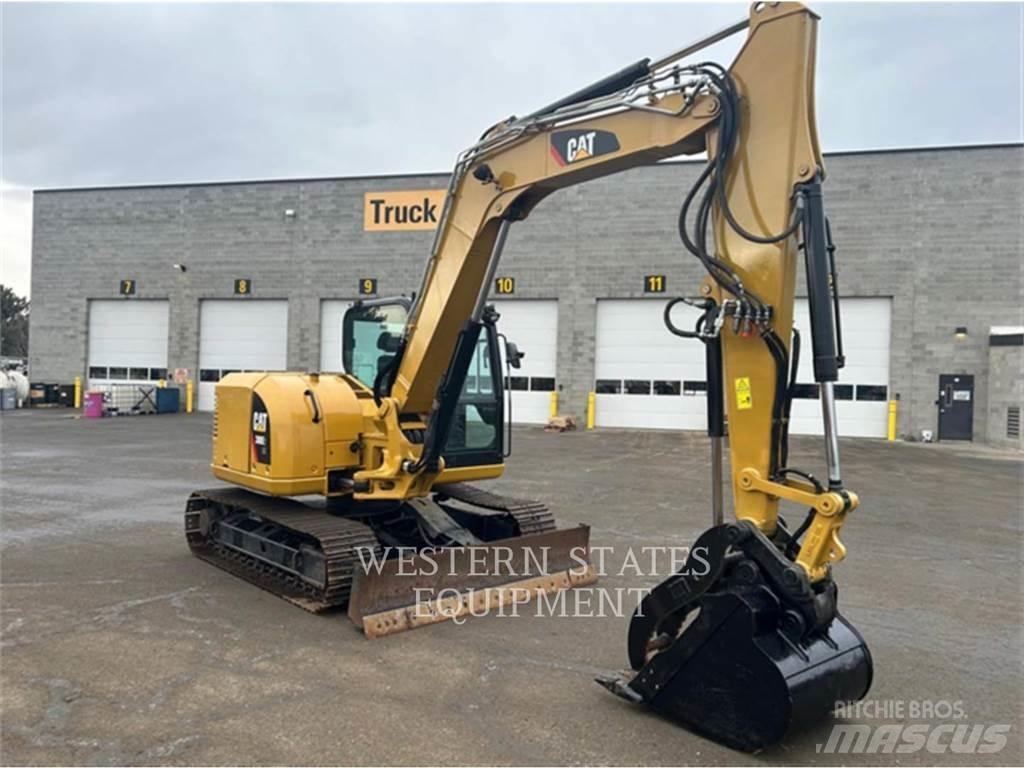 CAT 308E2 Εκσκαφείς με ερπύστριες