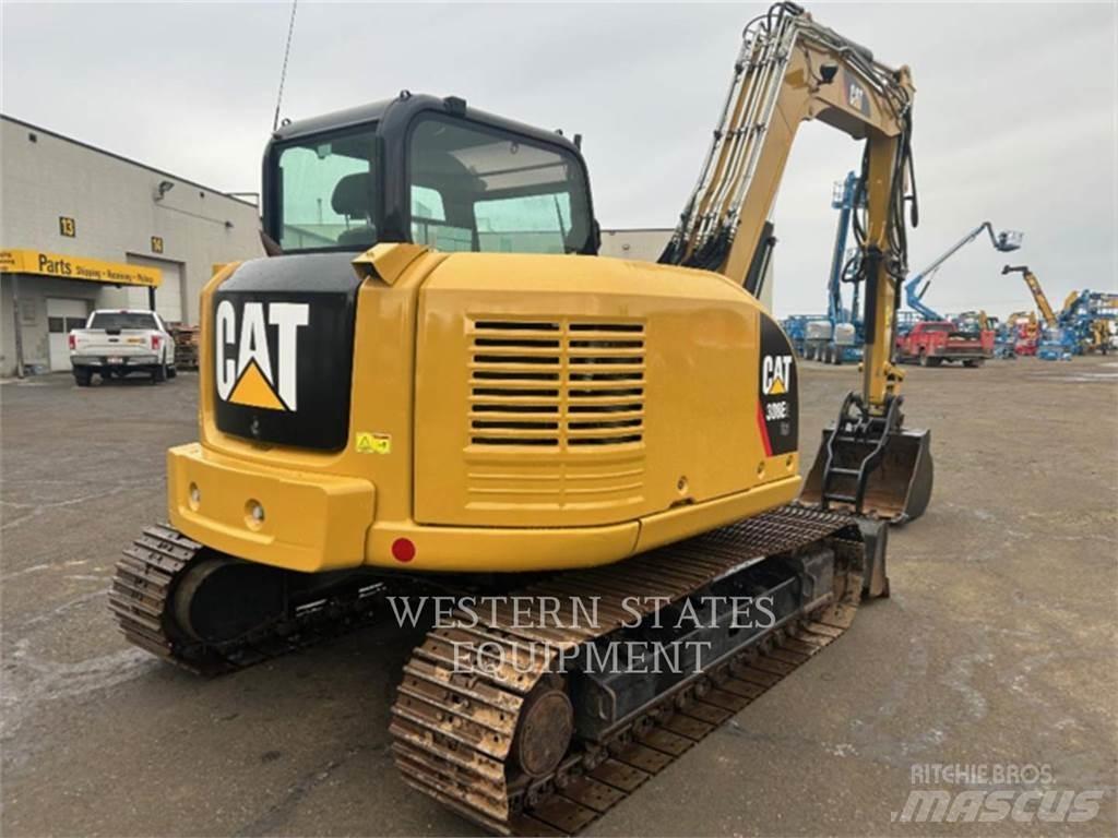 CAT 308E2 Εκσκαφείς με ερπύστριες