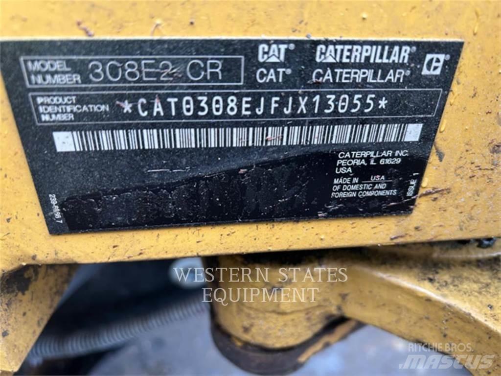 CAT 308E2 Εκσκαφείς με ερπύστριες