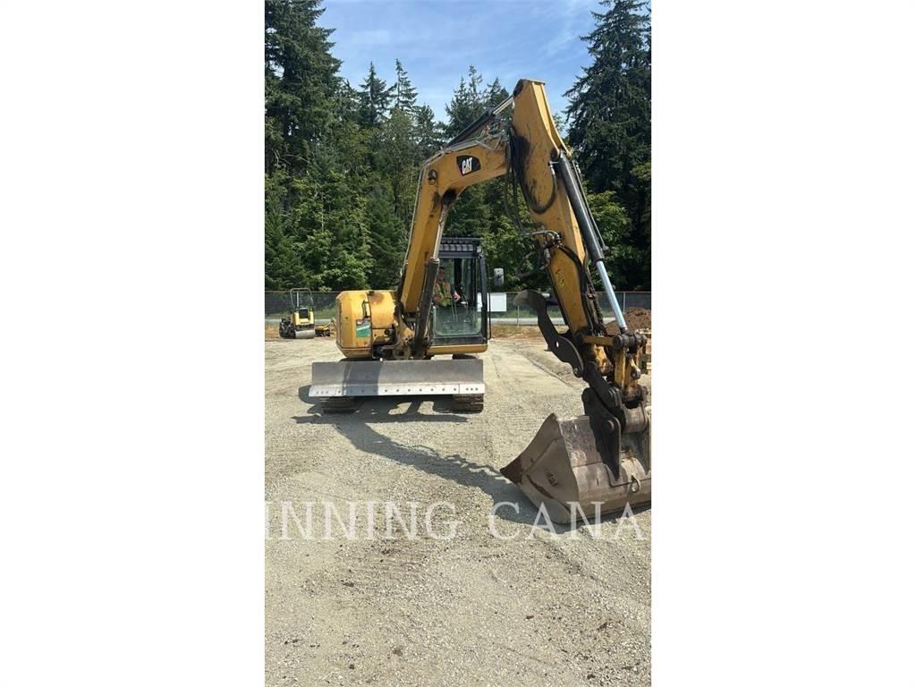 CAT 308E2 Εκσκαφείς με ερπύστριες