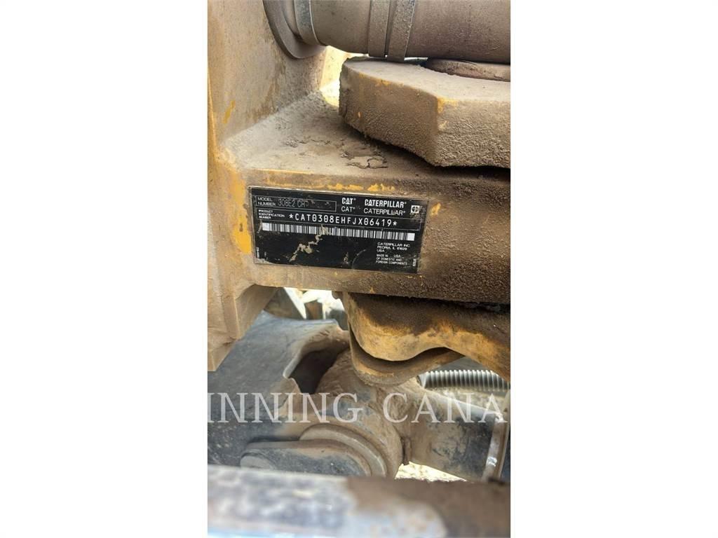 CAT 308E2 Εκσκαφείς με ερπύστριες