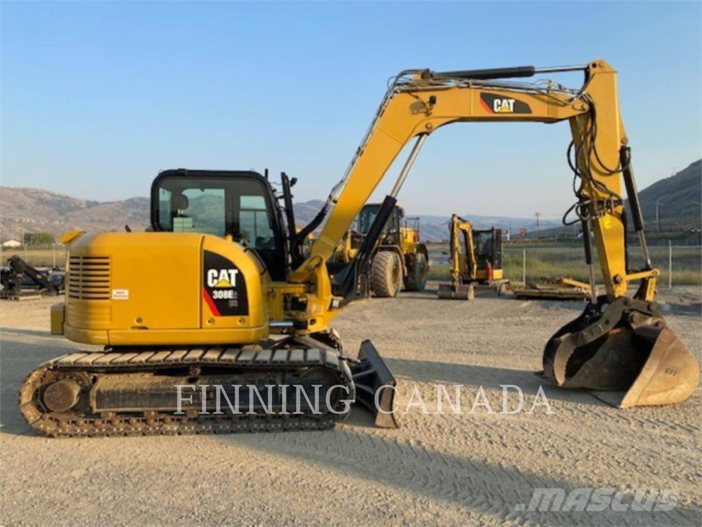 CAT 308E2 Εκσκαφείς με ερπύστριες