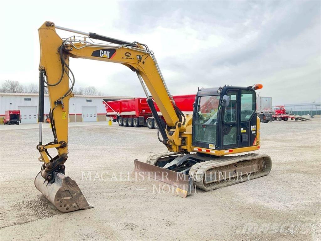 CAT 308E2 AQ+ Εκσκαφείς με ερπύστριες