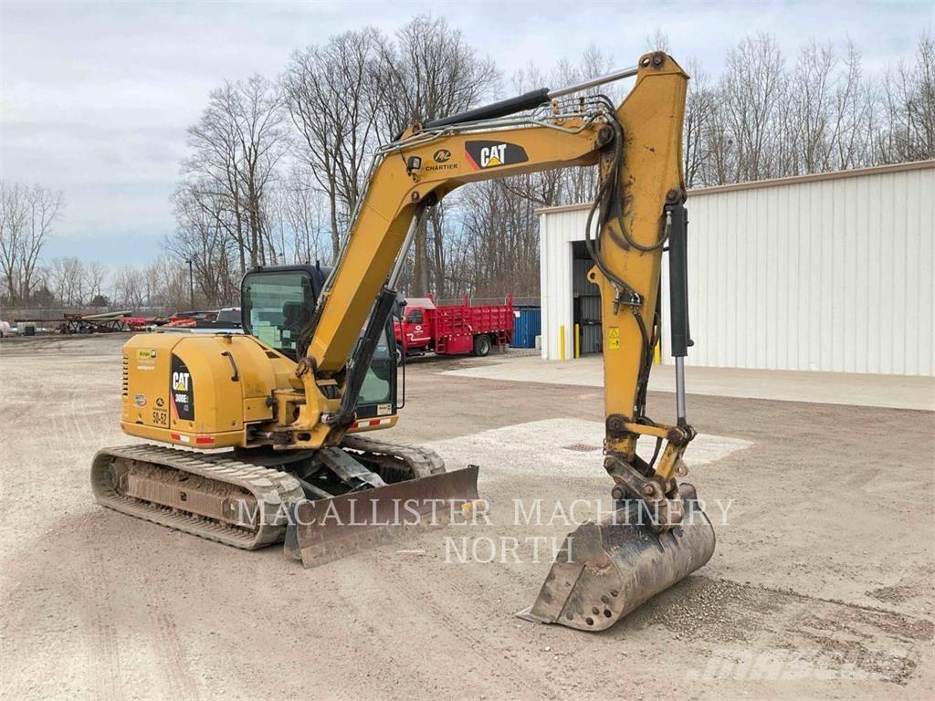 CAT 308E2 AQ+ Εκσκαφείς με ερπύστριες