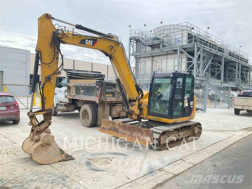 CAT 308E2 AQ Εκσκαφείς με ερπύστριες