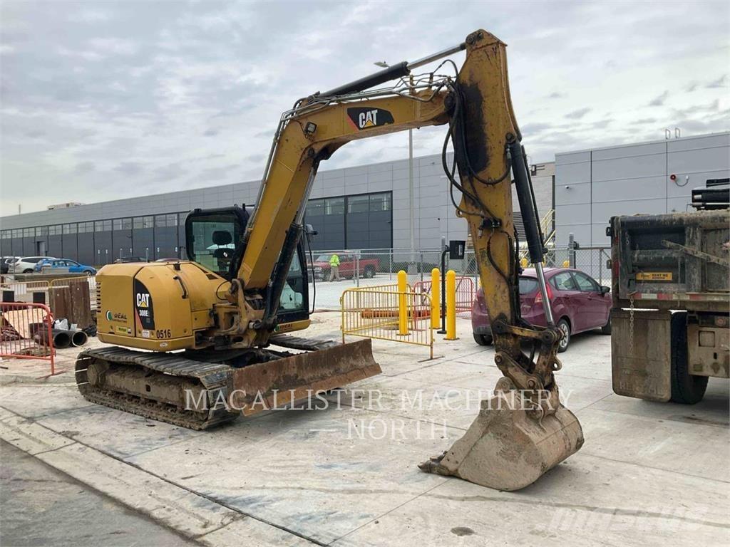 CAT 308E2 AQ Εκσκαφείς με ερπύστριες