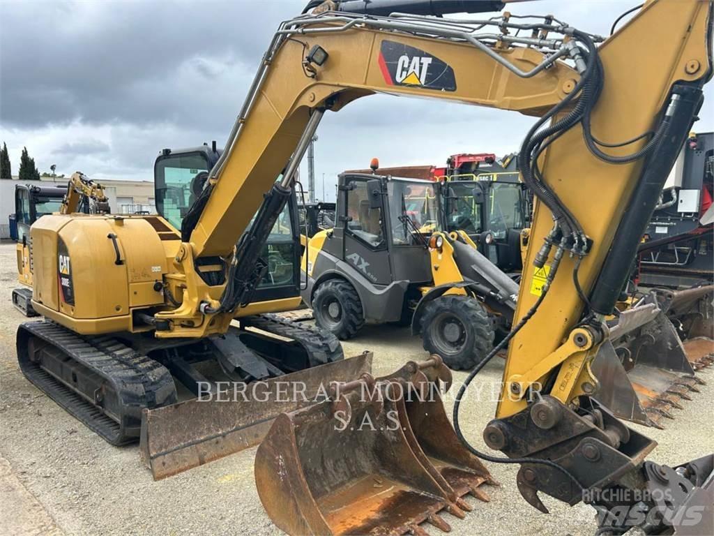 CAT 308E2 CR Εκσκαφείς με ερπύστριες
