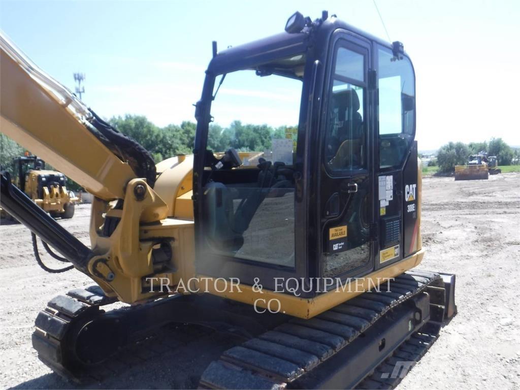 CAT 308E2 CRCB Εκσκαφείς με ερπύστριες