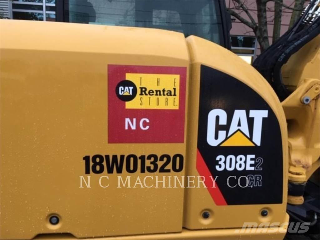 CAT 308E2 CRCB Εκσκαφείς με ερπύστριες