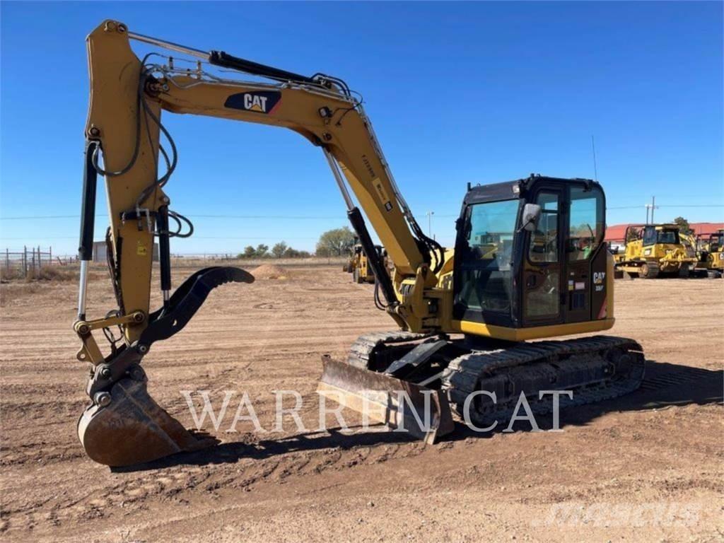 CAT 308E2 SB Εκσκαφείς με ερπύστριες