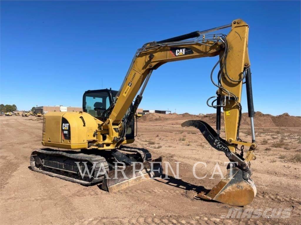 CAT 308E2 SB Εκσκαφείς με ερπύστριες