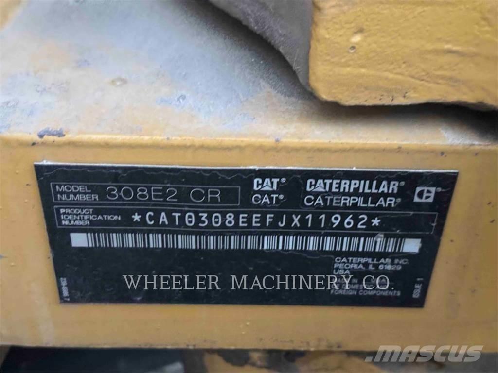 CAT 308E2 TH Εκσκαφείς με ερπύστριες