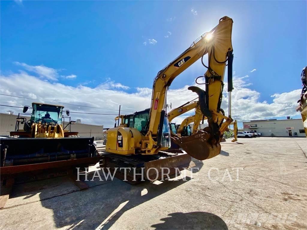 CAT 308E2 TH Εκσκαφείς με ερπύστριες