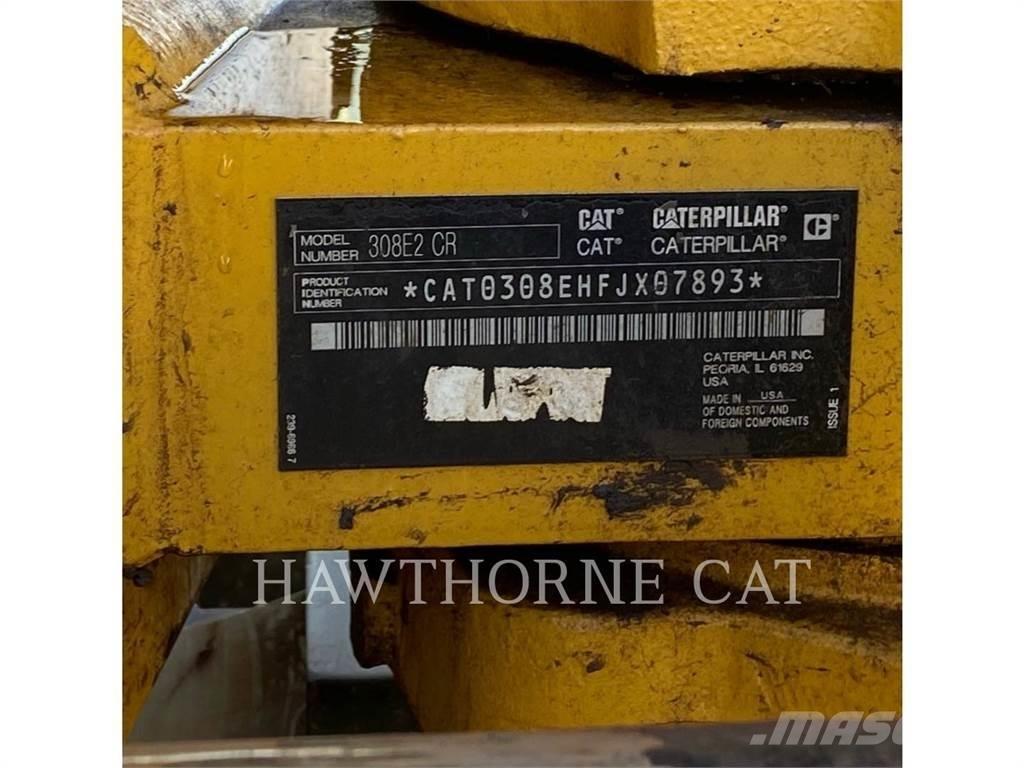 CAT 308E2 TH Εκσκαφείς με ερπύστριες