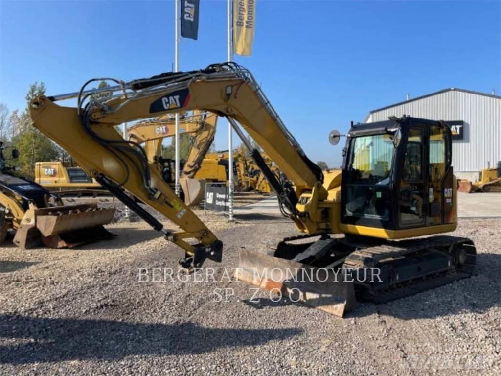 CAT 308E2CR Εκσκαφείς με ερπύστριες