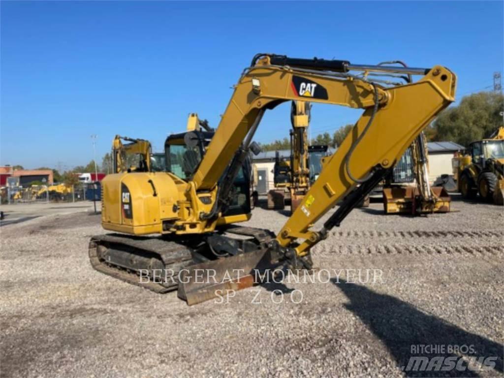 CAT 308E2CR Εκσκαφείς με ερπύστριες