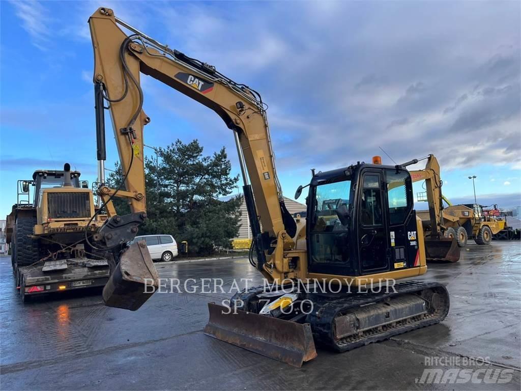 CAT 308E2CR Εκσκαφείς με ερπύστριες