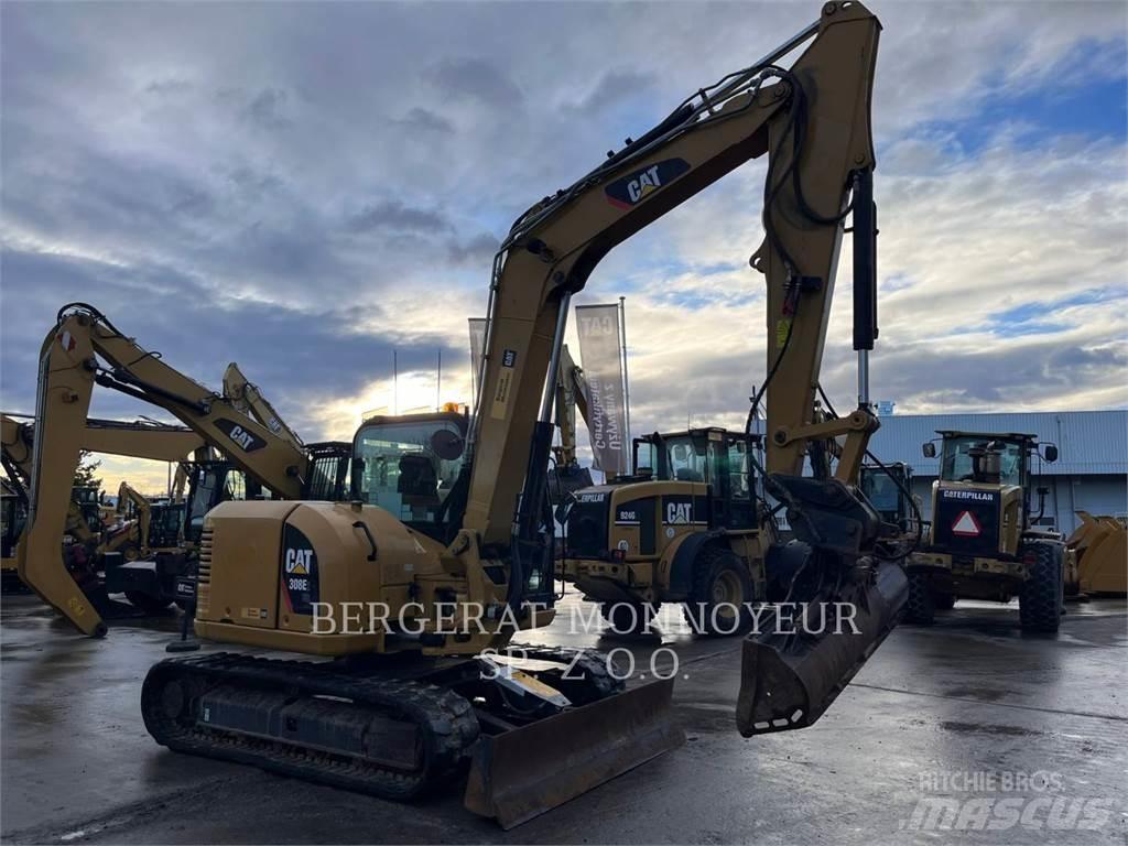 CAT 308E2CR Εκσκαφείς με ερπύστριες