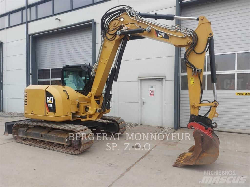CAT 308E2CR Εκσκαφείς με ερπύστριες