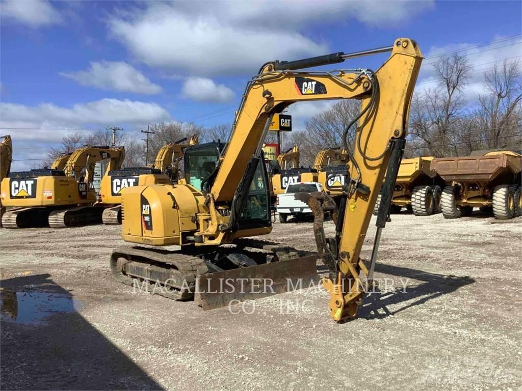 CAT 308E2CR Εκσκαφείς με ερπύστριες