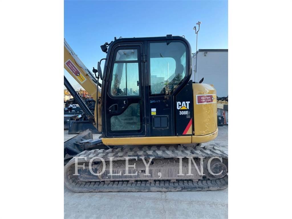 CAT 308E2CRSB Εκσκαφείς με ερπύστριες