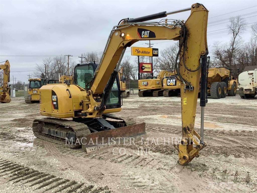 CAT 308E2CRSB Εκσκαφείς με ερπύστριες