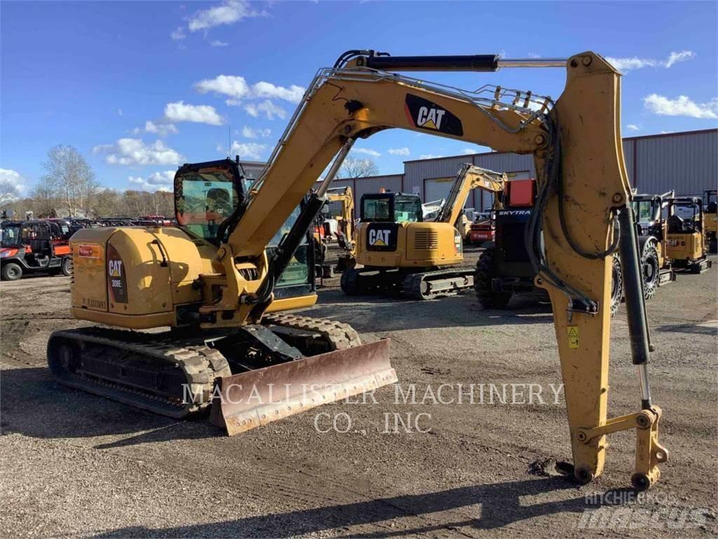 CAT 308E2CRSB Εκσκαφείς με ερπύστριες