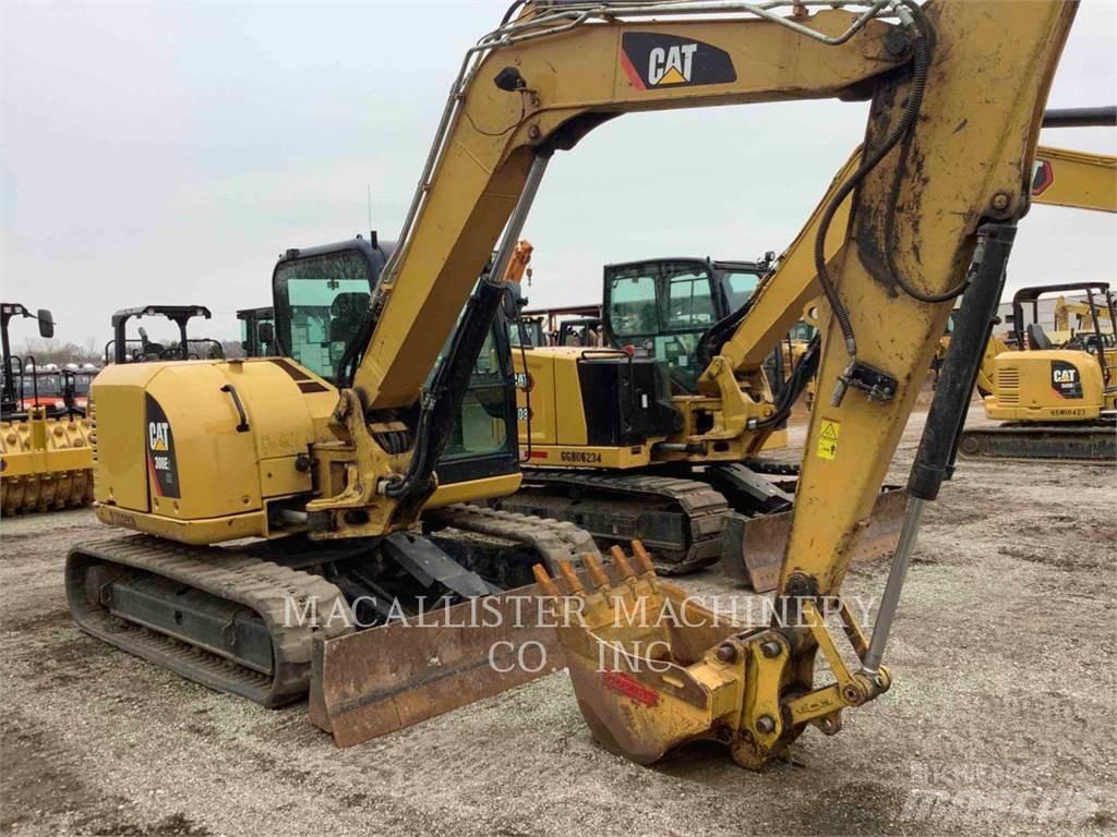 CAT 308E2CRSB Εκσκαφείς με ερπύστριες