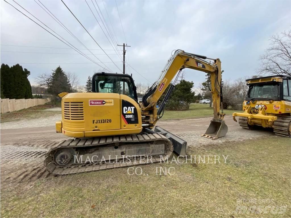 CAT 308E2CRSB Εκσκαφείς με ερπύστριες