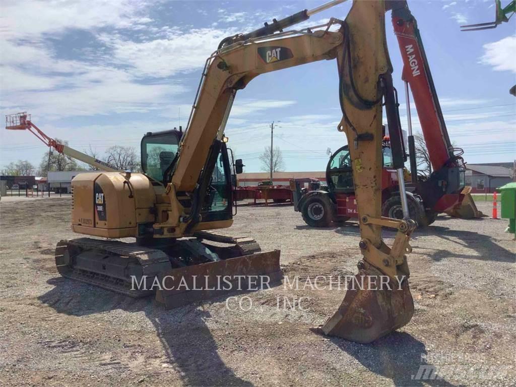 CAT 308E2CRSB Εκσκαφείς με ερπύστριες