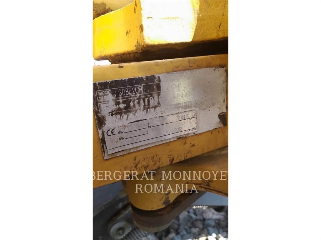CAT 308E2CRSB Εκσκαφείς με ερπύστριες