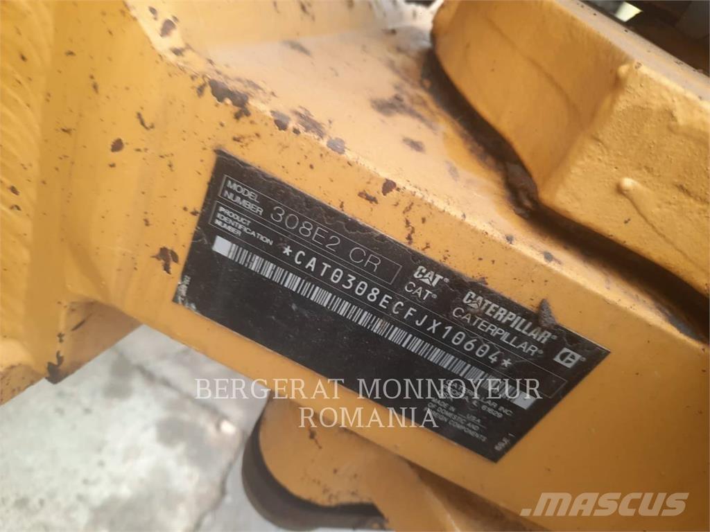 CAT 308E2CRSB Εκσκαφείς με ερπύστριες