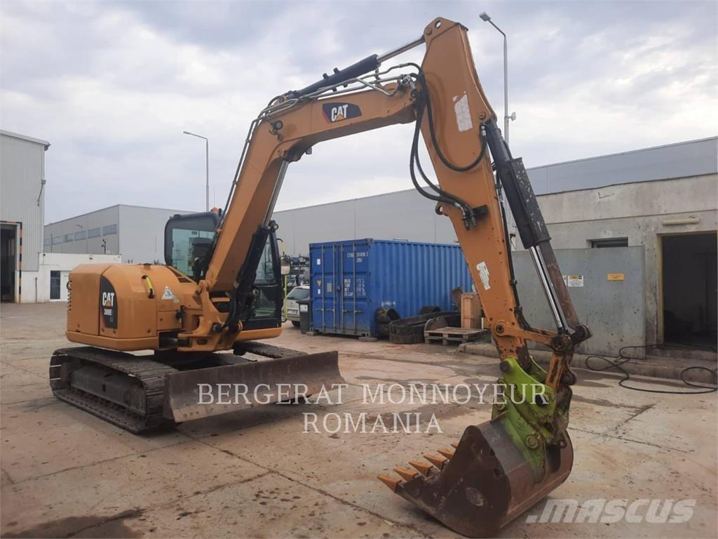 CAT 308E2CRSB Εκσκαφείς με ερπύστριες
