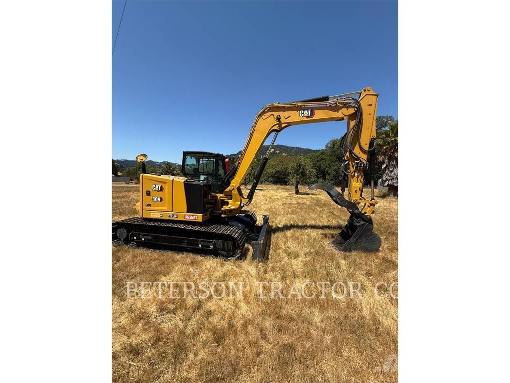 CAT 309 Εκσκαφείς με ερπύστριες