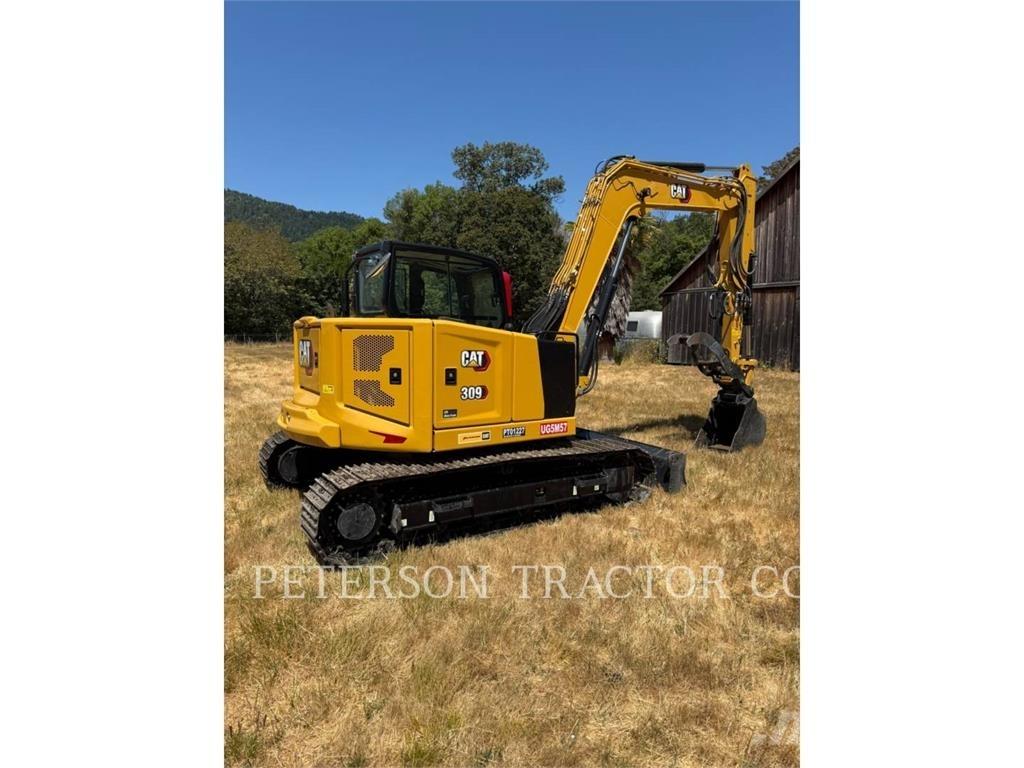 CAT 309 Εκσκαφείς με ερπύστριες
