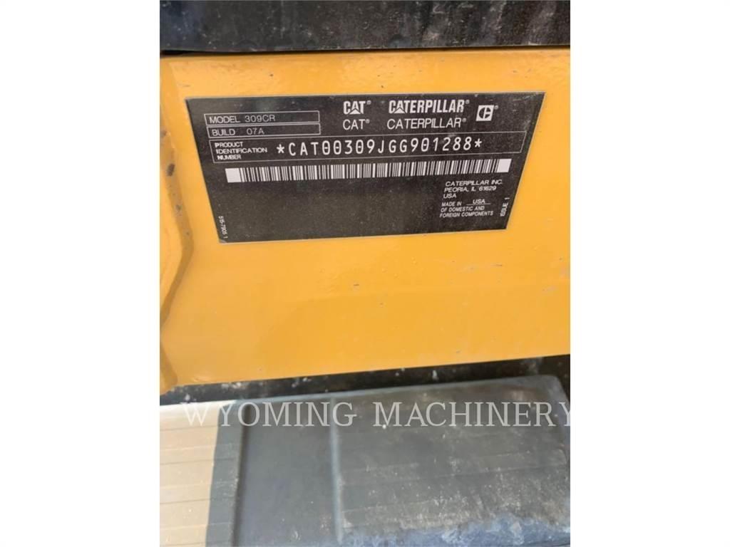 CAT 309 Εκσκαφείς με ερπύστριες
