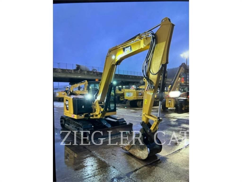 CAT 309-07CR Εκσκαφείς με ερπύστριες
