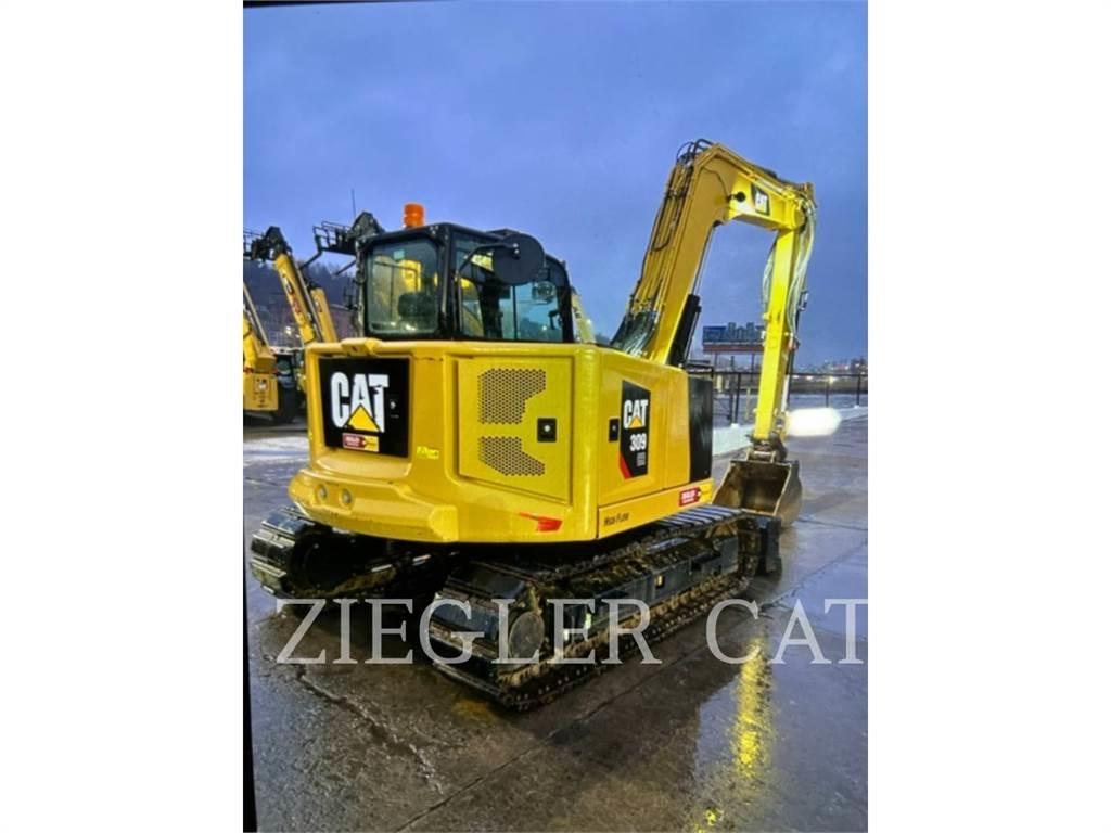CAT 309-07CR Εκσκαφείς με ερπύστριες
