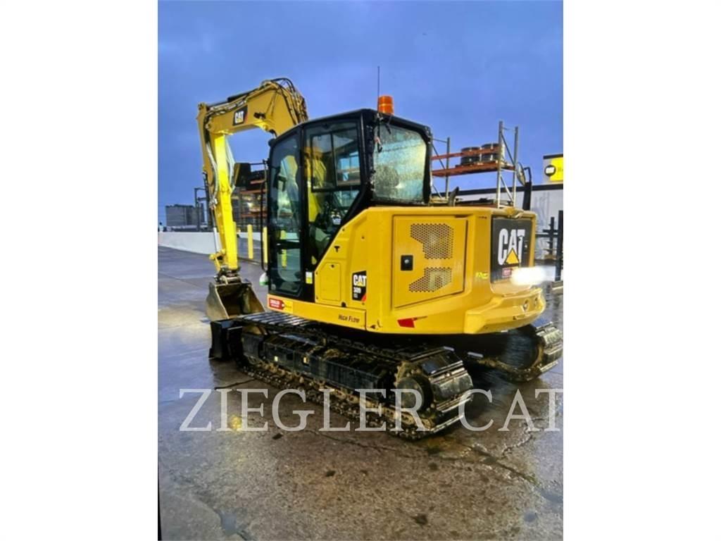 CAT 309-07CR Εκσκαφείς με ερπύστριες