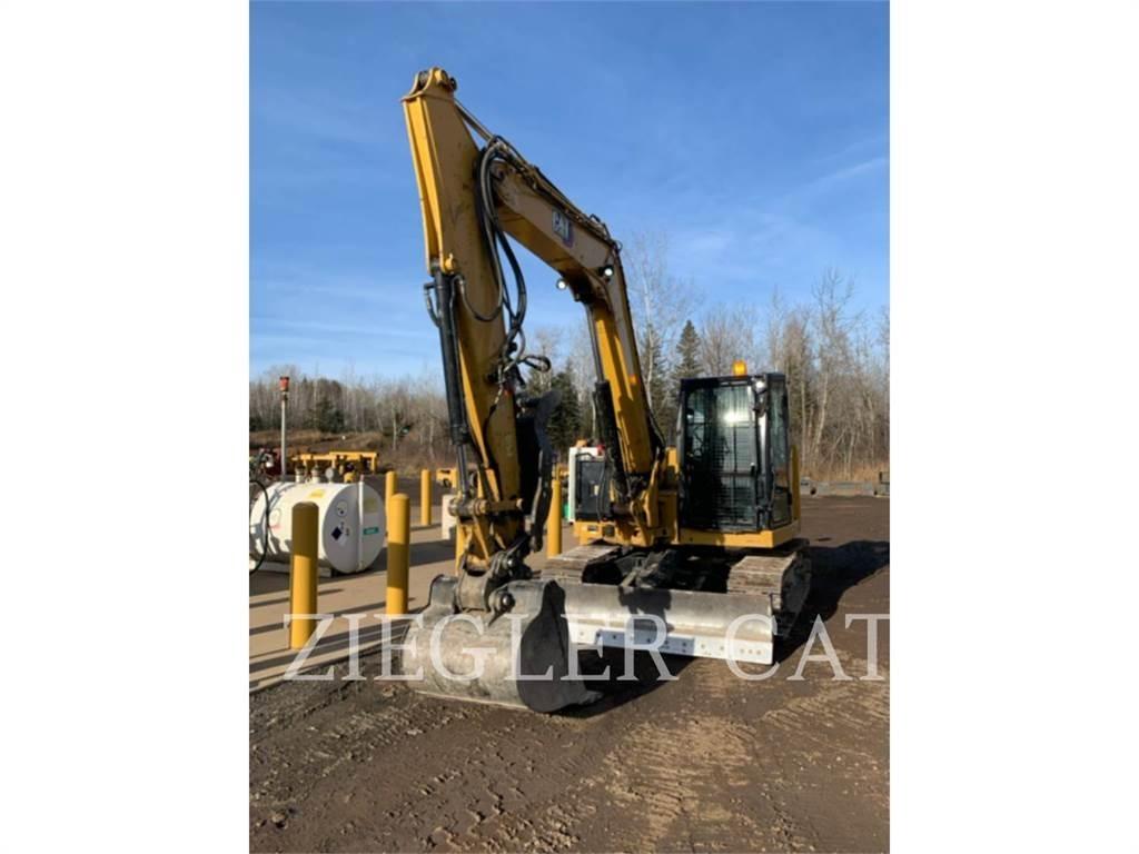 CAT 309-07CR Εκσκαφείς με ερπύστριες