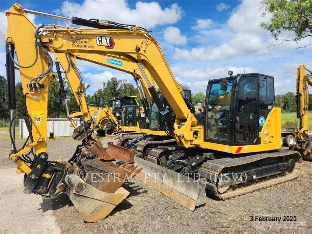CAT 309-07CR Εκσκαφείς με ερπύστριες