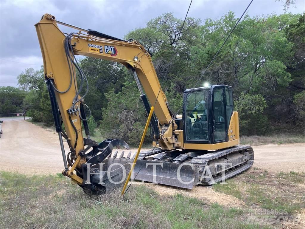 CAT 309-07CR Εκσκαφείς με ερπύστριες