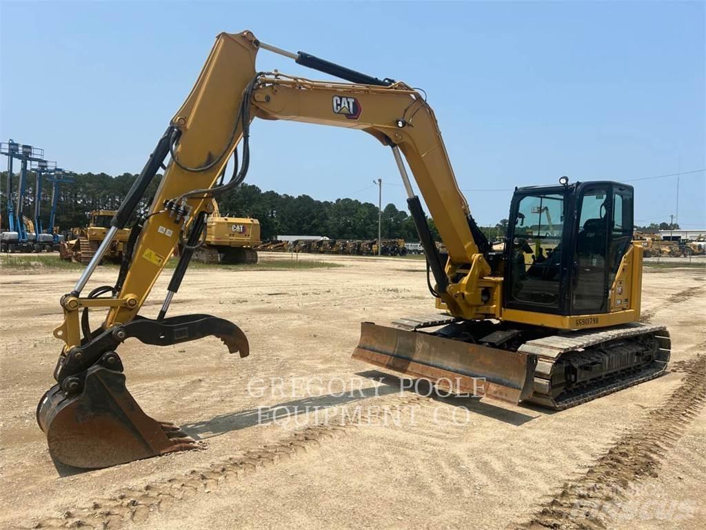 CAT 309-07CR Εκσκαφείς με ερπύστριες