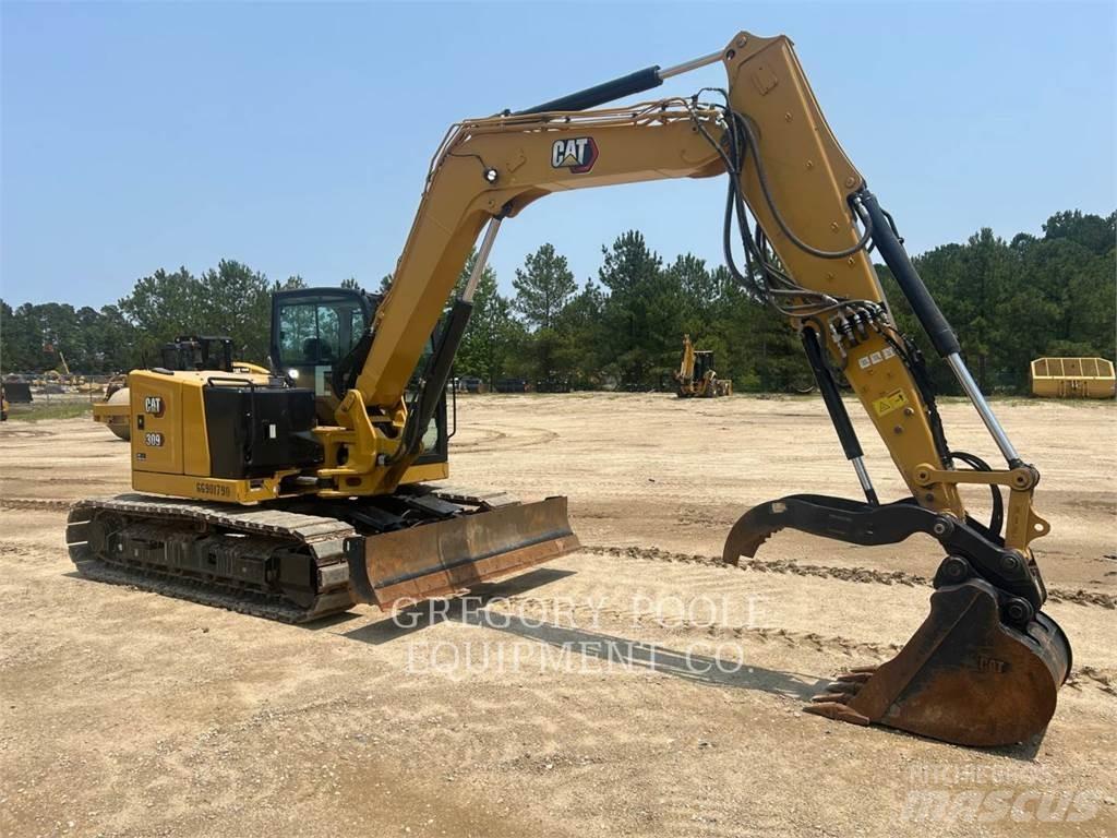 CAT 309-07CR Εκσκαφείς με ερπύστριες