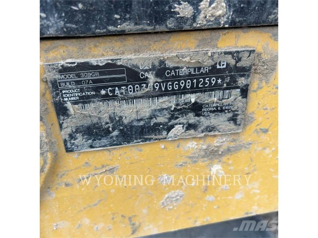 CAT 309 CR Εκσκαφείς με ερπύστριες